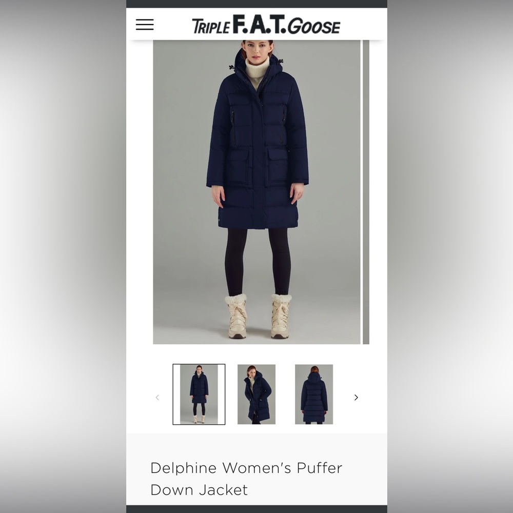 Women's Triple Fat Goose Delphine Jacket